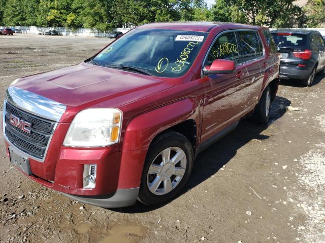 Photo 2 from auction – 2011 GMC TERRAIN SL with VIN 2CTFLREC6B6339434