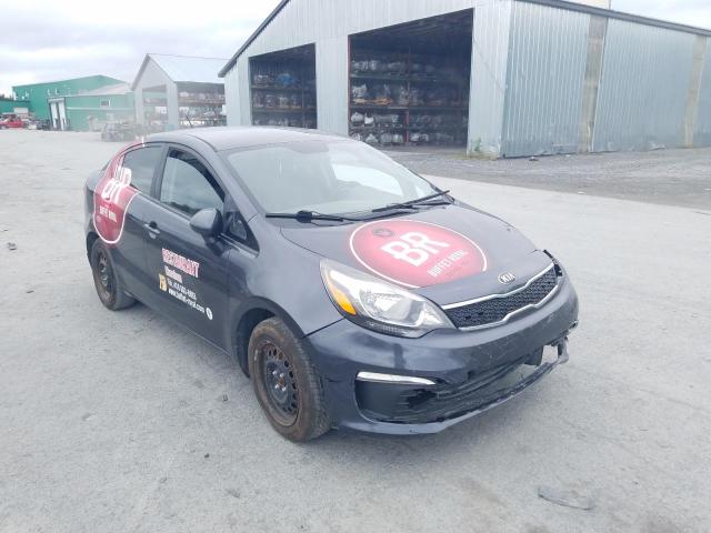 KIA RIO EX 2016 with VIN KNADN4A38G6593016 - Photo from auction