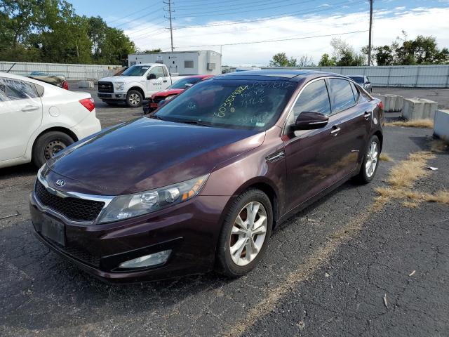 Photo 2 from auction – 2013 KIA OPTIMA EX with VIN 5XXGN4A71DG111793
