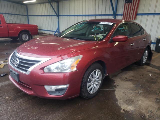 Photo 2 from auction – 2013 NISSAN ALTIMA 2.5 with VIN 1N4AL3AP1DN463627