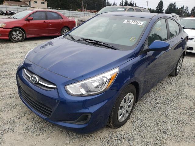 Photo 2 from auction – 2017 HYUNDAI ACCENT SE with VIN KMHCT4AE3HU298372