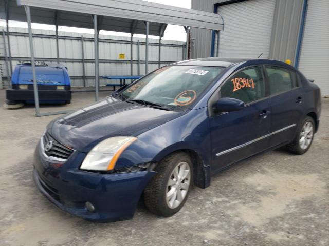 Photo 2 from auction – 2012 NISSAN SENTRA 2.0 with VIN 3N1AB6AP5CL718618