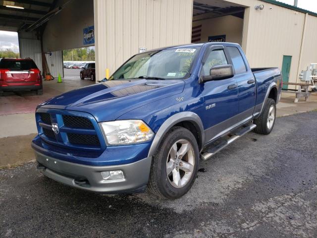 Photo 2 from auction – 2009 DODGE RAM 1500 with VIN 1D3HV18P79S813243