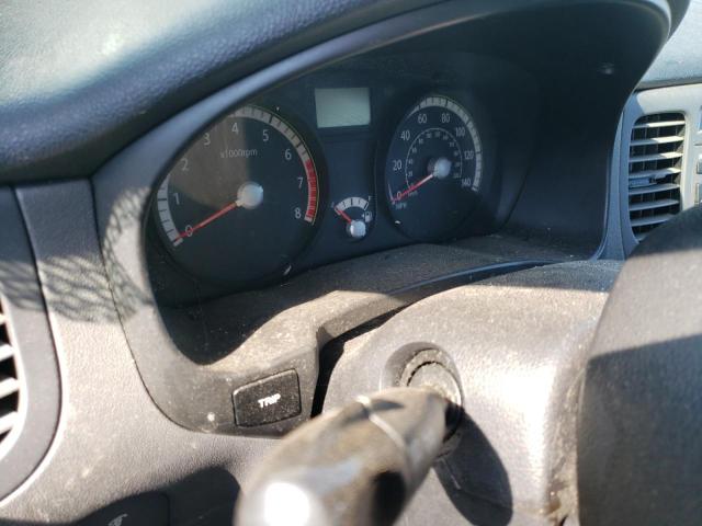 Photo 8 from auction – 2009 KIA RIO BASE with VIN KNADE223396457074