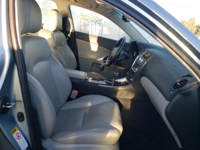 Photo 5 from auction – 2006 LEXUS IS 250 with VIN JTHCK262365000449