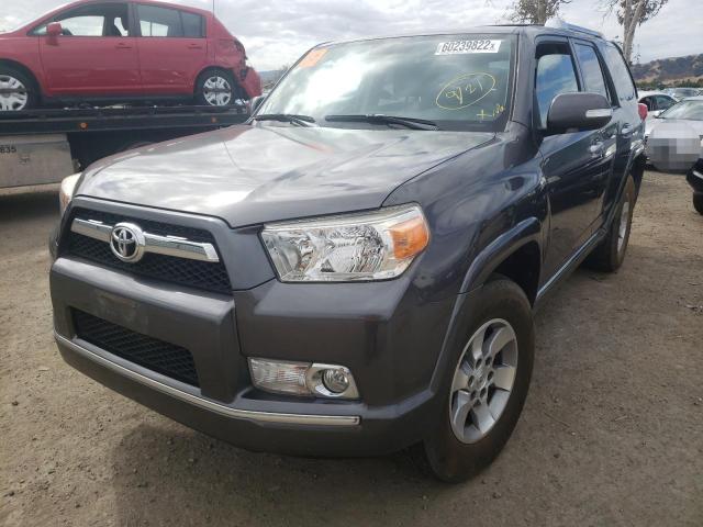 Photo 2 from auction – 2010 TOYOTA 4RUNNER SR with VIN JTEBU5JR8A5017295