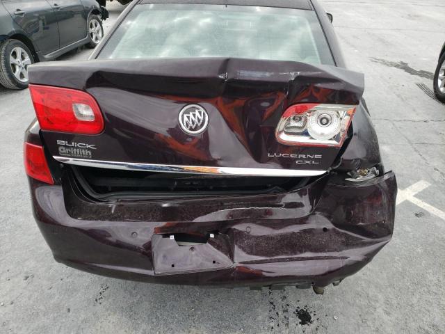 Photo 9 from auction – 2008 BUICK LUCERNE CX with VIN 1G4HD57208U174825