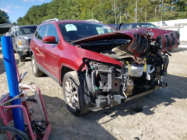 JEEP CHEROKEE L 2014 with VIN 1C4PJMDS4EW210720 - Photo from auction