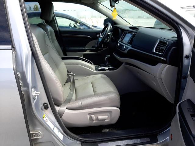 Photo 5 from auction – 2014 TOYOTA HIGHLANDER with VIN 5TDDCRFH6ES005377