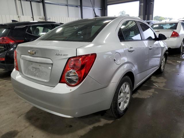 Photo 4 from auction – 2012 CHEVROLET SONIC LS with VIN 1G1JA5SH7C4212255