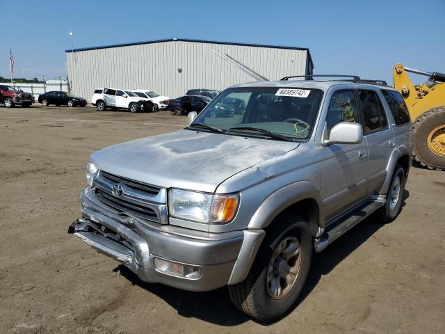 Photo 2 from auction – 2001 TOYOTA 4RUNNER LI with VIN JT3GN87R710205145