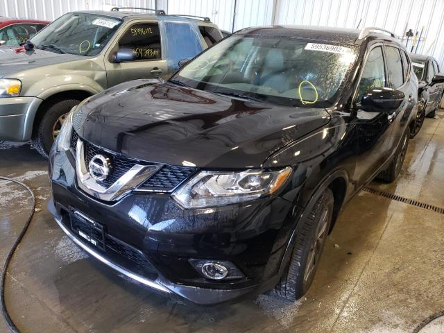 Photo 2 from auction – 2016 NISSAN ROGUE S with VIN 5N1AT2MT7GC861367