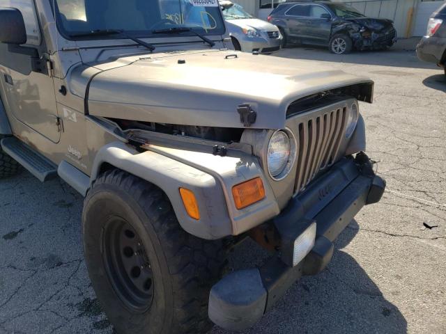 Photo 9 from auction – 2003 JEEP WRANGLER C with VIN 1J4FA39S33P316382