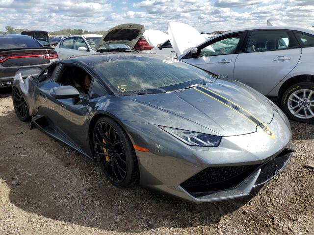 LAMBORGHINI HURACAN 2015 with VIN ZHWUC1ZF4FLA00820 - Photo from auction