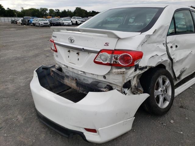 Photo 9 from auction – 2013 TOYOTA COROLLA with VIN 5YFBU4EE1DP083152