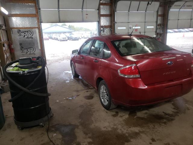 Photo 3 from auction – 2009 FORD FOCUS SE with VIN 1FAHP35N09W173327