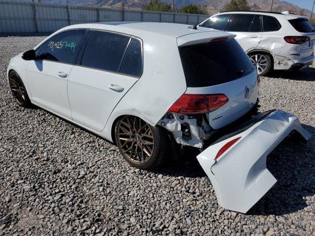 Photo 3 from auction – 2015 VOLKSWAGEN GOLF with VIN 3VW217AU7FM073322
