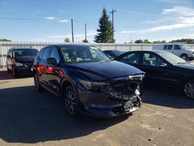 MAZDA CX-5 GRAND 2018 with VIN JM3KFBDM0J0320301 - Photo from auction