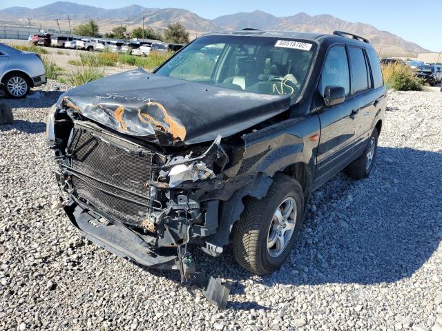 Фото 2 с аукциона – 2008 HONDA PILOT EXL с VIN 5FNYF18568B035792