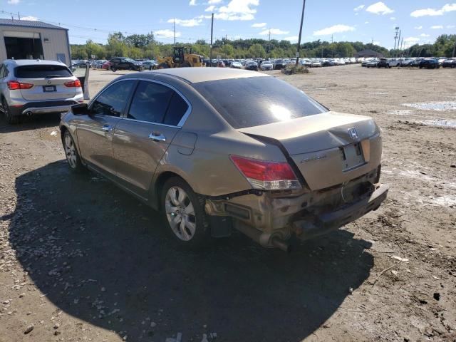 Photo 3 from auction – 2008 HONDA ACCORD EX with VIN 1HGCP36788A056385
