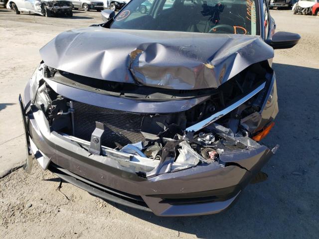 Photo 9 from auction – 2017 HONDA CIVIC EX with VIN 19XFC2F73HE216476