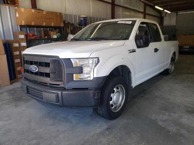 Photo 2 from auction – 2016 FORD F150 SUPER with VIN 1FTEX1C84GFB20593