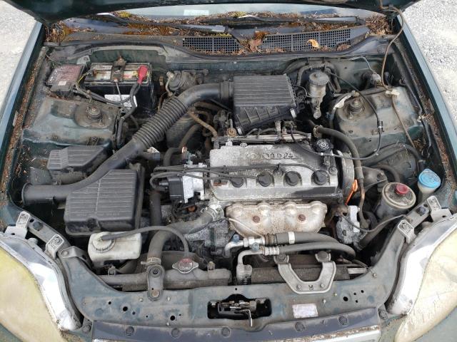 Photo 7 from auction – 2000 HONDA CIVIC BASE with VIN 2HGEJ6617YH511574