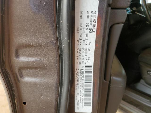 Photo 10 from auction – 2015 JEEP GRAND CHER with VIN 1C4RJFAG8FC227303