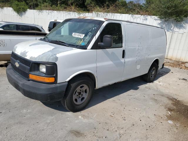 Photo 2 from auction – 2004 CHEVROLET EXPRESS G1 with VIN 1GCFG15X041104389