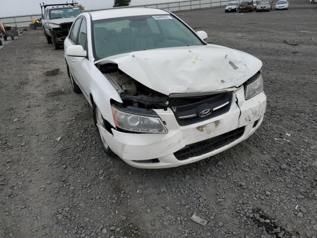 Photo 9 from auction – 2008 HYUNDAI SONATA with VIN 5NPEU46C58H333568