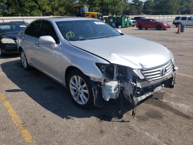 LEXUS ES 350 2010 with VIN JTHBK1EG1A2408512 - Photo from auction