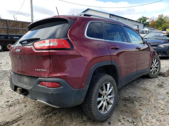 Photo 4 from auction – 2018 JEEP CHEROKEE L with VIN 1C4PJMDB0JD610943