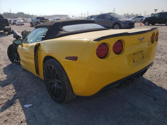 Photo 3 from auction – 2006 CHEVROLET CORVETTE with VIN 1G1YY36U565101286