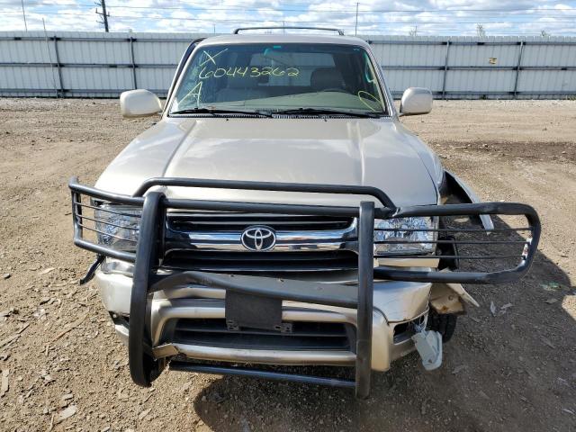 Photo 9 from auction – 2002 TOYOTA 4RUNNER LI with VIN JT3HN87RX20372217