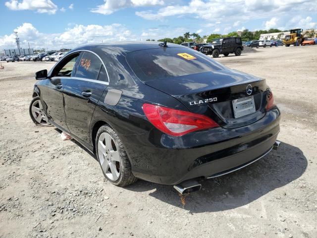 Photo 3 from auction – 2016 MERCEDES-BENZ CLA 250 with VIN WDDSJ4EB8GN323318