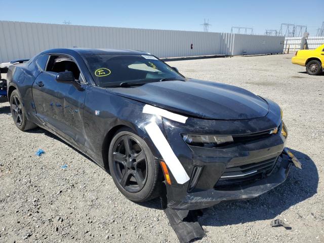 CHEVROLET CAMARO LT 2016 with VIN 1G1FB1RS2G0169194 - Photo from auction