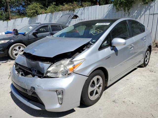 Photo 2 from auction – 2012 TOYOTA PRIUS with VIN JTDKN3DU5C5437024