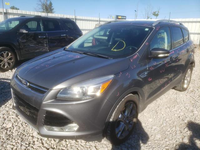 Photo 2 from auction – 2014 FORD ESCAPE TIT with VIN 1FMCU0JX8EUD65048
