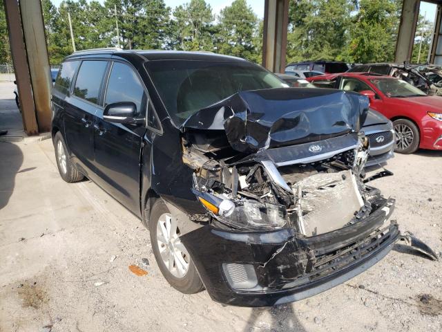 KIA SEDONA LX 2016 with VIN KNDMB5C19G6192569 - Photo from auction