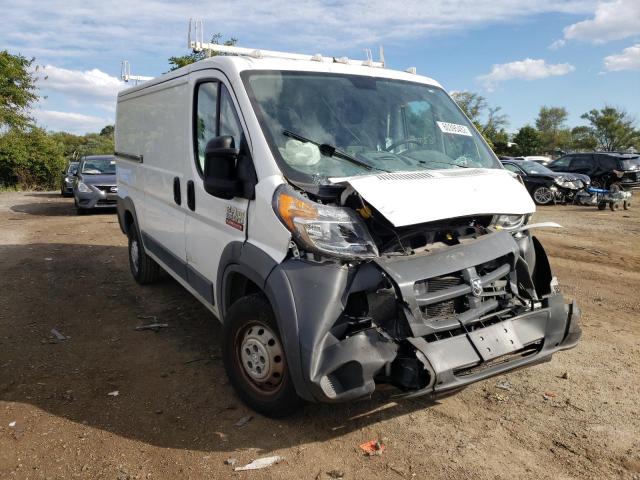 RAM PROMASTER 2018 with VIN 3C6TRVAG3JE118538 - Photo from auction