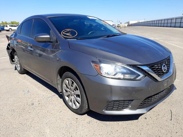 NISSAN SENTRA S 2016 with VIN 3N1AB7AP1GY320899 - Photo from auction