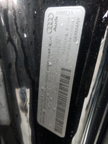 Photo 10 from auction – 2008 AUDI S8 QUATTRO with VIN WAUPN94E68N008013
