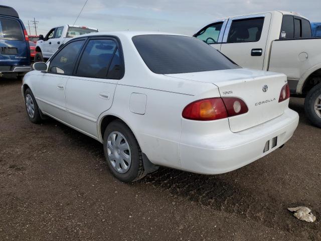 Photo 3 from auction – 2001 TOYOTA COROLLA CE with VIN 2T1BR12E91C516216