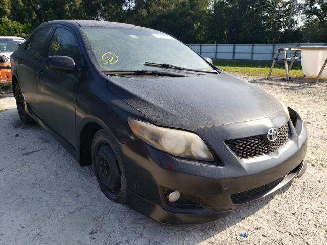 Photo 1 from auction – 2009 TOYOTA COROLLA BA with VIN 1NXBU40E29Z025578