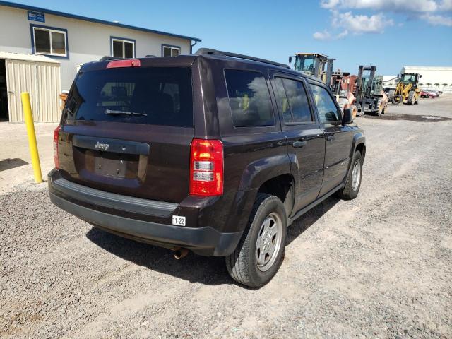 Photo 4 from auction – 2014 JEEP PATRIOT SP with VIN 1C4NJPBA3ED649096