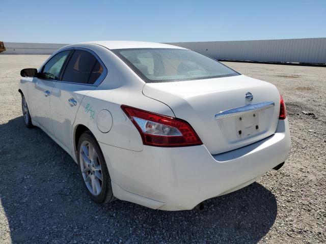 Photo 3 from auction – 2010 NISSAN MAXIMA S with VIN 1N4AA5AP1AC854477