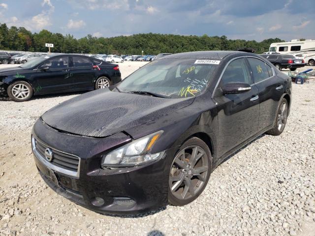 Photo 2 from auction – 2014 NISSAN MAXIMA S with VIN 1N4AA5AP4EC475141