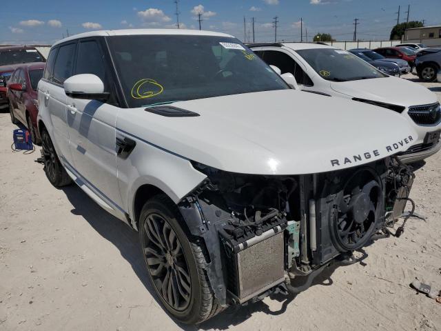 LAND ROVER RANGE ROVE 2018 with VIN SALWR2RE0JA181759 - Photo from auction