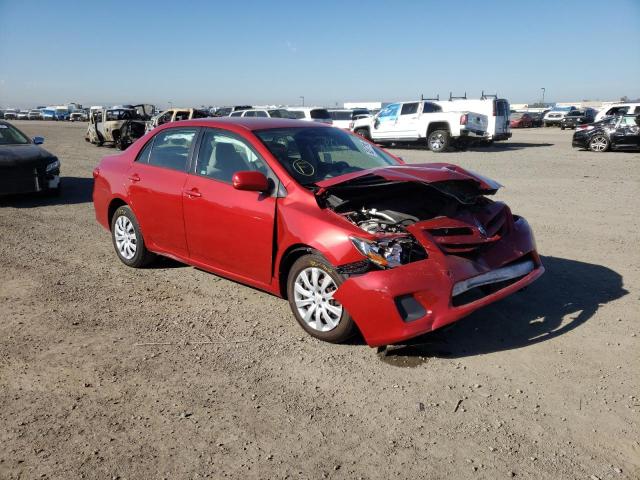 TOYOTA COROLA 2012 with VIN JTDBU4EE0C9170108 - Photo from auction