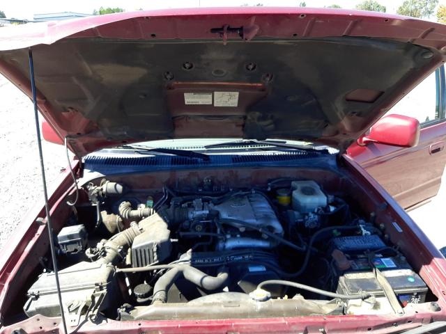 Photo 7 from auction – 2002 TOYOTA 4RUNNER SR with VIN JT3GN86R920237386